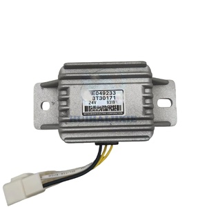 Repuestos para Excavadora, Relé de Seguridad del Regulador de 24V ME049233 para Motor Mitsu-bishi 6D15 6D22, Excavadora Kob-elco SK220L - Product Image 4