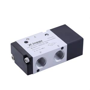 Válvula Piloto Neumática 3A210-08 de 1/8'', Válvula de Control Neumática de Dos Posiciones y Tres Vías, Válvula de Control Neumática de 3/2 Vías - Product Image 2