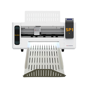 Stansmachine Automatische elektrische papierverwerking Delta PLC-motor AC 220V Hoge capaciteit - Product Image 1