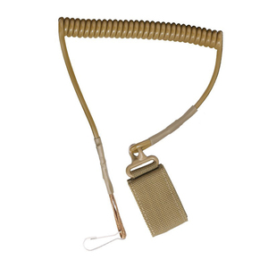 Correa de Seguridad Táctica DF TQ014 de Nylon Verde, Impermeable y Antipérdida, para Caza y Tiro - Product Image 4