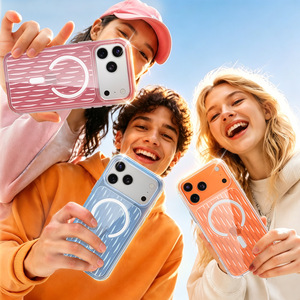 เคสโทรศัพท์แบบใสที่สามารถชาร์จได้ระบบแม่เหล็กสำหรับ iPhone 18 <span class=keywords><strong>Pro</strong></span> เคสมือถือทนทานต่อการตกสำหรับ iPhone18 17 16 15 <span class=keywords><strong>PRO</strong></span> MAX - Product Image 6