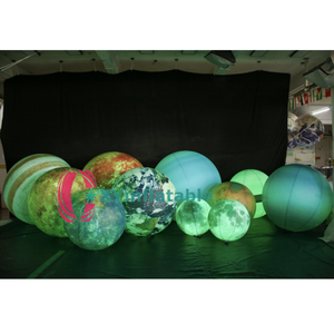 Globo inflable de Planeta, gran oferta, led, colgante, para Decoración - Product Image 6