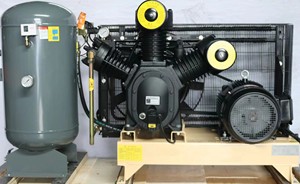 เครื่องอัดอากาศแบบลูกสูบ Shang Air Ailida 1.0-2.0 ลบ.ม./นาที ระบายความร้อนด้วยอากาศ สำหรับอุตสาหกรรม PET แรงดันสูง 30&40 บาร์ 11-18.5 กิโลวัตต์ ขายดี - Product Image 6