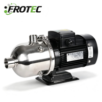 Pompe verticale multi-étages en acier inoxydable haute efficacité CDL CDLF pour le surpressionnement d'eau des bâtiments et les systèmes d'osmose inverse