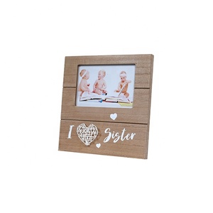 Marco de Fotos de Madera para Bebé 2024, Recuerdos Preciosos, Marco de Fotos Personalizado para Bebé - Product Image 2