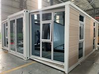 Offre Spéciale – Maison Modulaire Extensible en Conteneur de 20 ou 40 Pieds – Cuisine Extérieure Préfabriquée – Maison Modulaire