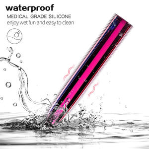 Femminile masturbazione AV bacchetta vibratore <span class=keywords><strong>donne</strong></span> giocattoli sessuali USB 10 frequenza proiettile vibratore 7 pollici - Product Image 6