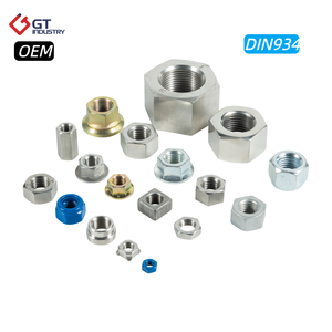 Tuerca Hexagonal Recubierta de PTFE DIN934 M10 M18 <span class=keywords><strong>M23</strong></span> M108 M112 de Acero Inoxidable 316, Precio de Fábrica China - Product Image 3