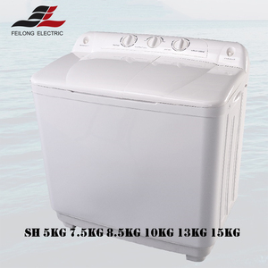 5-15 kg grande capacité semi-automatique double baignoire machine à laver autres laveuses à chargement par le haut avec sèche-linge pour dortoir ou personnel - Product Image 2