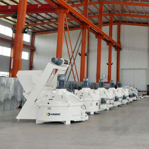 Mezcladora Planetaria para Concreto de Alta Resistencia, Equipo de Mezcla UHPC Prefabricado, Mezcladora de Acción Planetaria - Product Image 5