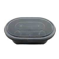 Fournisseur de contenants alimentaires en plastique jetables et recyclables modernes pour restaurants avec couvercles