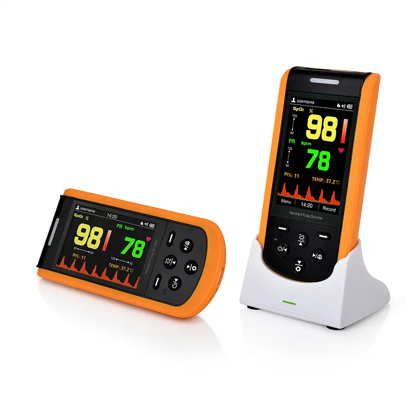 Lepu Adult Pediatric Neonate Oximeter Rechargeable Medical Finger Price Oxy Meter Bluetooth Fingertip Handheld Pulse Oximeter