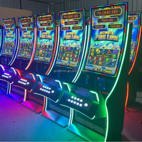 Meest populaire game room speelautomaat in de VS, 43 inch gebogen touchscreen, ultieme muntbediende machine, gamebord