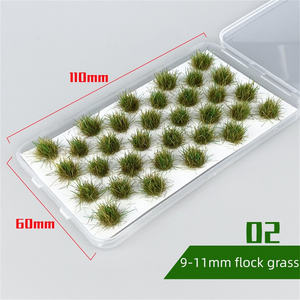 <span class=keywords><strong>Miniatura</strong></span> de Hierba para Maquetas, Racimo de 9-11 mm, Polvo de Aguja, Pequeña Pila, Escena, Mesa de Arena, Diseño de Trenes - Product Image 5