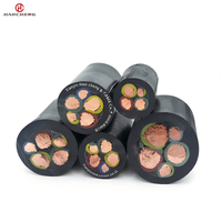 Cable Flexible de Goma de Tamaño Mediano YZ, Conductor de Cobre, Aislamiento EPR Multifilar, 300/500V, Tipo Universal, Equipo Eléctrico