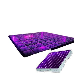 3d Led dans pisti Infinity ayna Video işığı kontrol ile düğün sahne LED dans pisti için programlanabilir uçurum dans pisti - Product Image 3