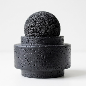 Cubo di Pietra Lavica per Arredamento Casa, Diffusore di Aromi, Deodorante per Auto, Deodorante per Ambienti, Pietra Profumata, Roccia Vulcanica, Pietra di Ossidiana - Product Image 3