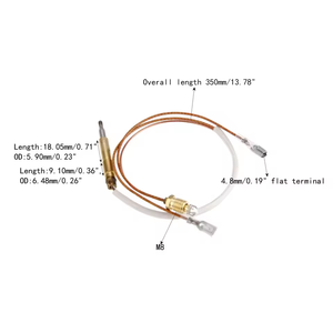THP-Thermo <strong>Gas</strong> Thermocouple Patio <strong>Heaters</strong> for Tall Households Silver Plated 800 Temperature Range - Product Image 2