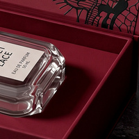 Boîte cadeau personnalisée de parfum rouge premium et boîte de présentation magnétique pour parfum avec boîte en papier pour emballage de parfum
