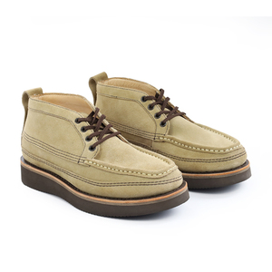 Chaussures bateau rétro en cuir véritable pour hommes, construction Goodyear Welt, tendance de la mode, confort, décontractées, voyage, printemps, automne, hiver - Product Image 3