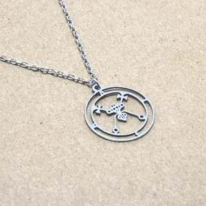 Ожерелье с символом Баала, ожерелье с символом цыганской Гоетии, sigil, Малый ключ Соломона, печать кабалы, гоетия, ритуальное ожерелье