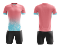 Ensemble de maillots et shorts de football personnalisés, kit d'équipe de football, nom et numéro personnalisés, séchage rapide, respirant, sublimation, vente en gros OEM ODM