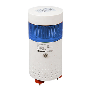 Alarme sonore industrielle AL115 à plusieurs niveaux de signalisation lumineuse avec choix libre de la couleur de signalisation - Product Image 3