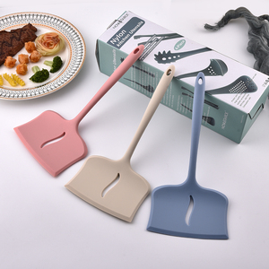 Chịu nhiệt Silicone Spatula Bộ nhà nấu ăn Công cụ Silicone spatulas - Product Image 2