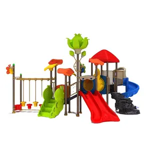 Tobogán de equipo de juegos para niños, parque de entretenimiento para exteriores, interesante, China, buenos precios