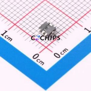 HX TS3315A-H 250gf Tactile Switch SMD Switch Single Pole Single Throw Round Button 2.5N Vertical Mount - Product Image 2