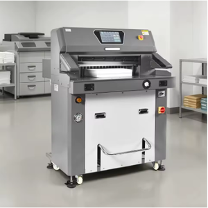 ACHETEZ MAINTENANT! Flux de travail efficace pour les machines de découpe automatique programmables du papier et de l'acier avec une précision de 0,1 mm - Exportations multinationales - Product Image 3