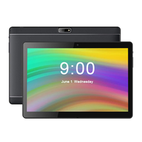 Vente en gros de 10.1 pouces double SIM GPS Android 10 tablettes 3G tablette PC Wifi pour le divertissement Quad Core 10 pouces double Sim GPS Wifi