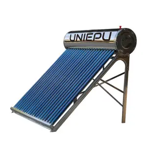 冬季销售240l Uniepu太阳能间歇泉浴室太阳能热水器