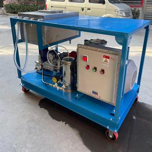 Áp lực cao 150000psi máy bay phản lực nước máy nghiền bê tông thủy lực phá hủy nước máy bay phản lực nổ mìn thiết bị - Product Image 6