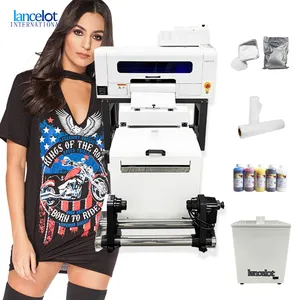 Impresora Dtf A3 XP600 Impresión digital de camisetas Máquina impresora de camisetas Impresora de inyección de tinta A3 Máquina de impresión Dtf