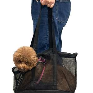 Bunnyhi BB002 Durable De Luxe Doux Voyage Chien <span class=keywords><strong>Transport</strong></span> Sac À Dos Transporteur Sac Extensible Pliable Voyageur pour Chat Pet Sac De <span class=keywords><strong>Transport</strong></span> - Product Image 6