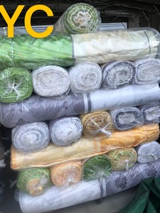 Tela de Cortina de Brocado Jacquard de Lujo con Diseños Reales Sudamericanos de Alta Calidad, Hilo Dorado y Plateado para Tapicería - Product Image 3
