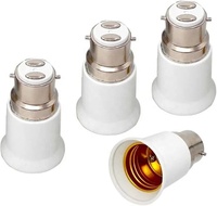 Adaptateur de douille de lampe à vis B22 vers E27 pour ampoule LED