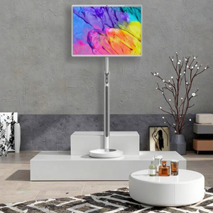 สมาร์ททีวีพกพา LED 4K LCD พร้อมอัตรารีเฟรช 120Hz หน้าจอสัมผัสไร้สาย สำหรับร้านค้า สนามบิน และการศึกษา - รับประกัน 1 ปี 10 นิ้ว - Product Image 6