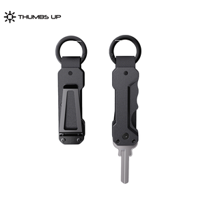 Thumbs-up thông minh nhôm <span class=keywords><strong>Key</strong></span> Pouch lưu trữ trường hợp đối với chủ thẻ Ví kim loại Keyring Collector <span class=keywords><strong>Key</strong></span> tổ chức - Product Image 1