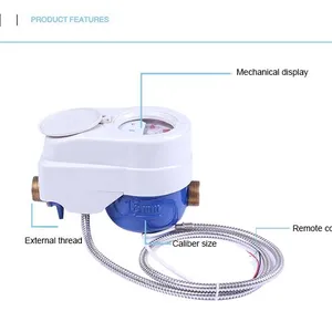 Ventils teuerung Prepaid-Wasserzähler Lora Ultras onic Wireless Remote Reading Wasserzähler Einfache Wartung