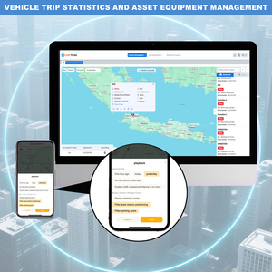 Cartrak Chuyên Nghiệp 2G Có Dây GPS Xe Định Vị Độ Chính Xác Cao Thời Gian Thực Hạm Đội Quản Lý Hệ Thống PC Theo Dõi Xem Tracker - Product Image 3