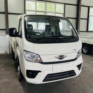 Forland <span class=keywords><strong>T5</strong></span> nuovo Mini Truck <150hp Diesel Euro 1 cina Made trasporto espresso 4x2 manuale piastra a colonna 4.2m autocarro - Product Image 6