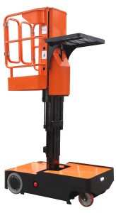 Plateforme élévatrice hydraulique mobile électrique bon marché pour étagères - Product Image 2