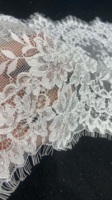 Tissu de dentelle française pour mariage, élégant et de qualité supérieure, avec cordon, perles de cristal, perles et paillettes, pour vêtements de mariage et de fête