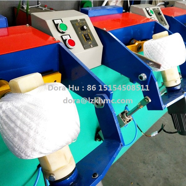 highly accurate weight counting plastic rope ball winding machine yarn balling winder/rope winding to ball machine