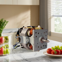 Moteur à courant alternatif monophasé à basse vitesse de moteur électrique FC de vente chaude avec la fréquence 50Hz d'efficacité IE2 et la Volta AC 400V
