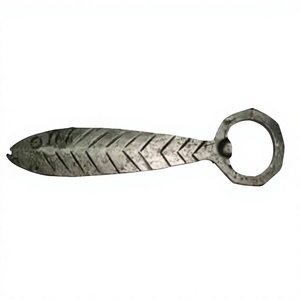 Décapsuleur porte-clés en fonte de qualité supérieure, design personnalisé, mini format de poche, cadeau promotionnel, vente en gros, OEM, bord lisse - Product Image 1