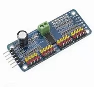 Carte d'entraînement servo PWM à 16 canaux Contrôleur de robot Module de pilote d'interface IIC <span class=keywords><strong>PCA9685</strong></span> - Product Image 4