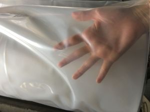 40 60 80 110 120 150 180 200 microns Anti-UV LDPE/<span class=keywords><strong>EVA</strong></span>/Métallocène PE couvercle en plastique films pour tunnel serre agricole - Product Image 3